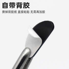 眼镜配件粘贴黏贴式板材眼镜鼻垫垫高增高防滑硅胶鼻垫鼻托