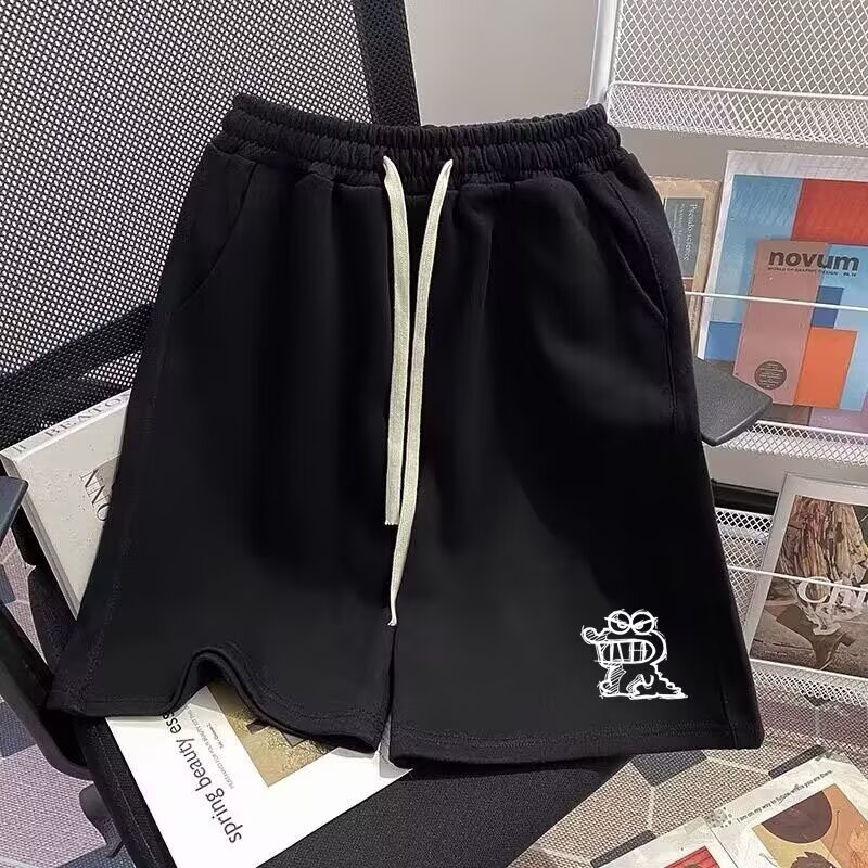 胖子300斤加肥加大码短裤男夏季薄款宽松百搭潮流五分大裤衩子男