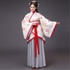 Retro Hanfu, suit, clothing, with embroidery