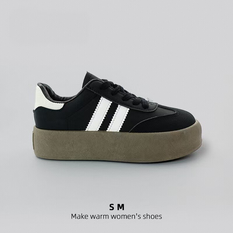 Women's German Training Shoes 2026 Spring and Autumn New Versatile Trendy White Sneakers Retro Popular Casual Sneakers for Women Women's German Training Shoes 2026 Spring and Autumn New Versatile Trendy White Sneakers Retro Popular Casual Sneakers for Women
