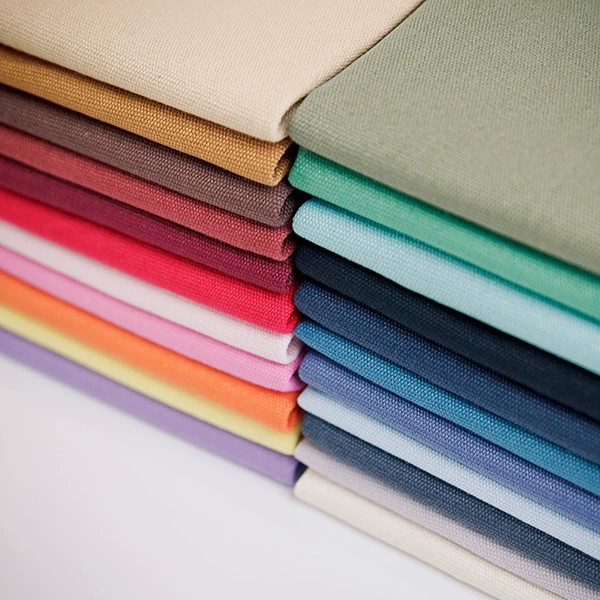 Cotton sofa, multicoloured cloth