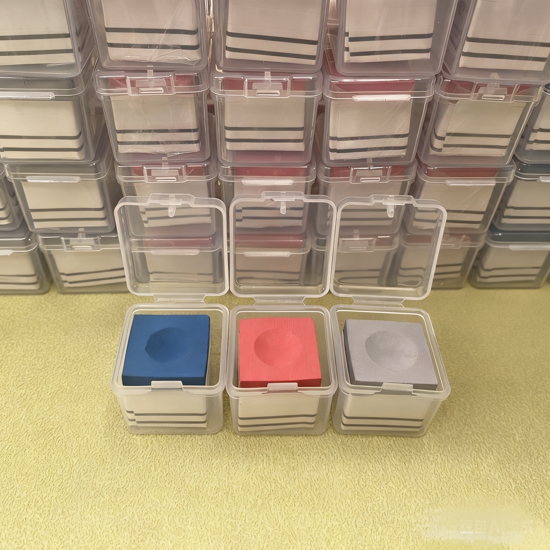 7500职业中式单颗斯诺克油性干性巧粉球杆台球巧克粉