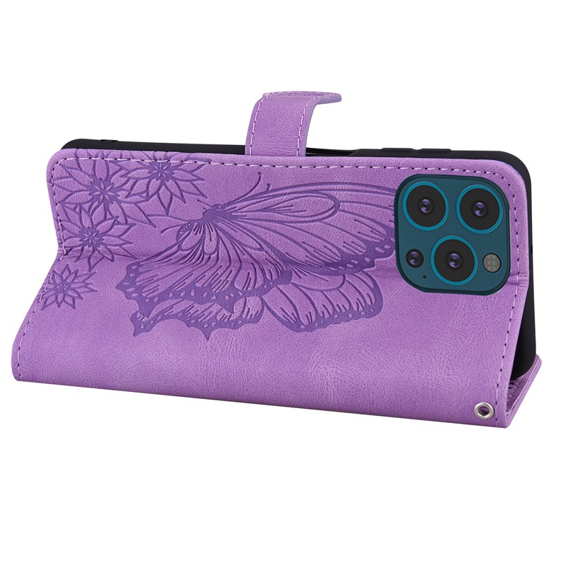 Coque compatible avec iPhone 17, coque Fruit 16 Vintage à grand papillon en relief A17/S25, Google 9, coque Sony_voghion.com