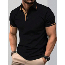U 77141 Solid Button Short Sleeve Tee ��ɫ����ϵ�� T ��