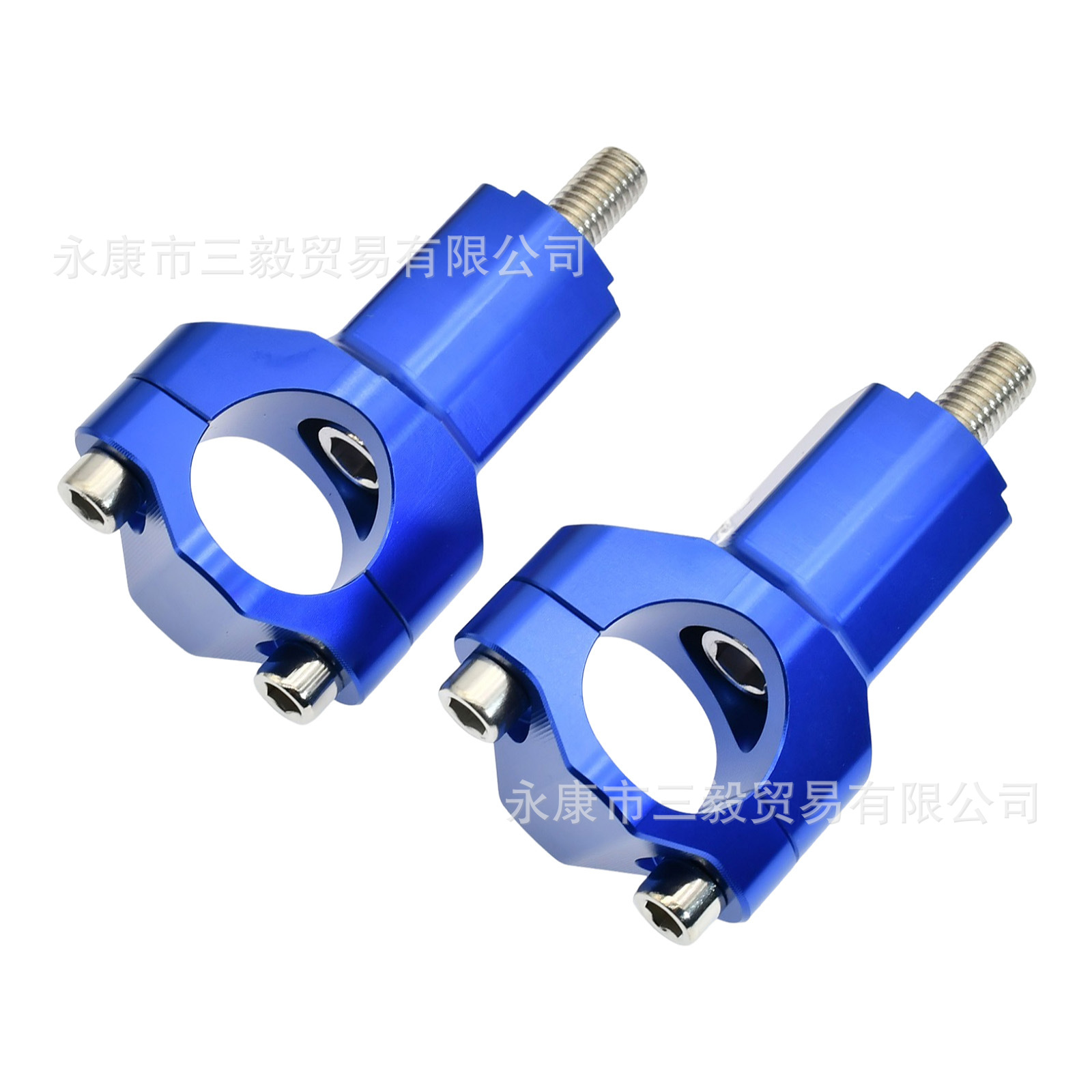 Modificación de motocicletas de 28 mm manillar código de elevación CNC bloque de prensa para KTM EXC XCW Huswana Gasgas