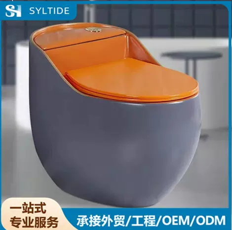 家用创意形节水普通坐便器虹吸式厕所陶瓷卫生间防臭2023新款马桶