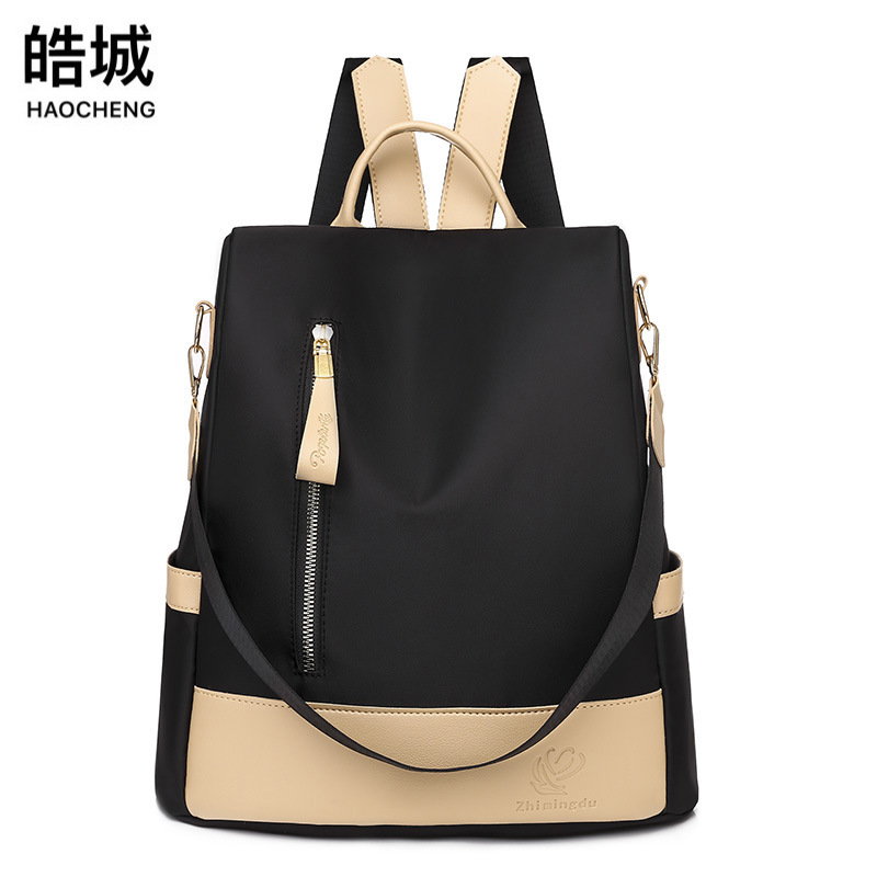 Bolsos mujer 2024 todo fósforo nuevas señoras casual mochila moda Oxford antirrobo mochila de viaje mochila escolar