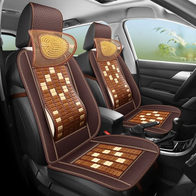 Cool pad — mat summer cool bamboo seat