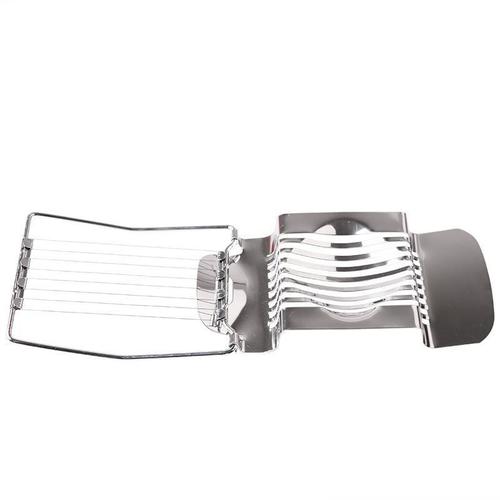 Kitchen household supplies stainless steel egg slicer ham fruit and vegetable divider egg slicing artifact cross-border wholesale