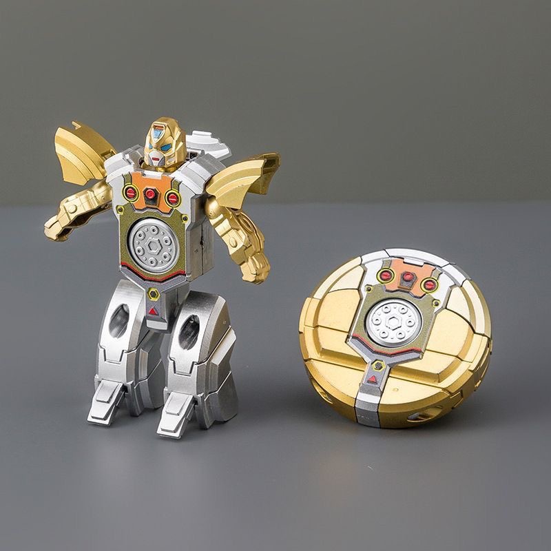 Giroscopio de Deformación Robot de Plástico para Niños