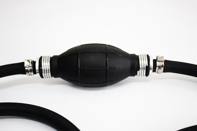 Yacht outboard engine fuel tank one-way valve hand pump rubber pipe hand pump car fuel pipe oil pump suction pipe