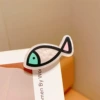 Ocean hairpin-green-eyed fish