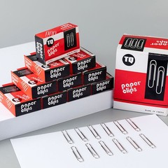 廠家熱銷紙盒裝鍍鎳回形針辦公書籤試卷環形針書夾桌面整理曲別針