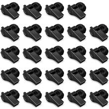 B 98159 Black ABS Survival Whistle ��ɫ ABS ���������¿�