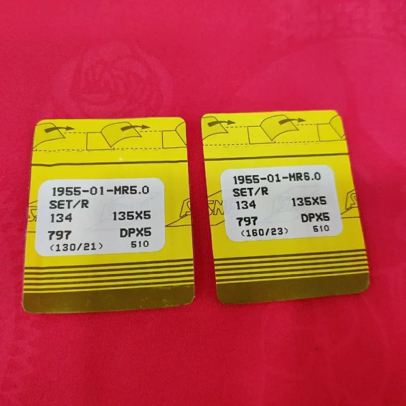Аксессуары для компьютерной швейной машины DPX5MR изгибательная машина игла эффективная стежка машина игла для швейной машины аксессуары