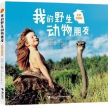 野生动物朋友书 注音版全彩 小学1-3年级低年级美绘本书籍