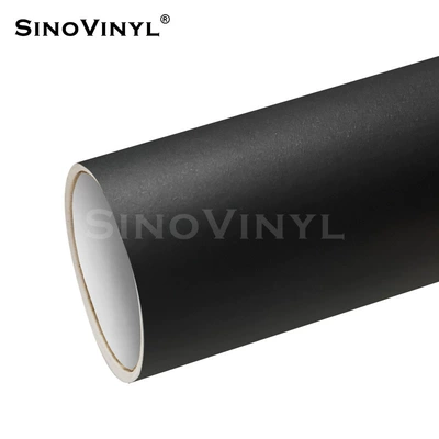Matte Film Car Color Change Film Car Matte Sticker Frosted Black Full Car Paint Surface Car Sticker Matte Black Practice Film Car Film (Automotive Film) - 152-28m-dumb-black