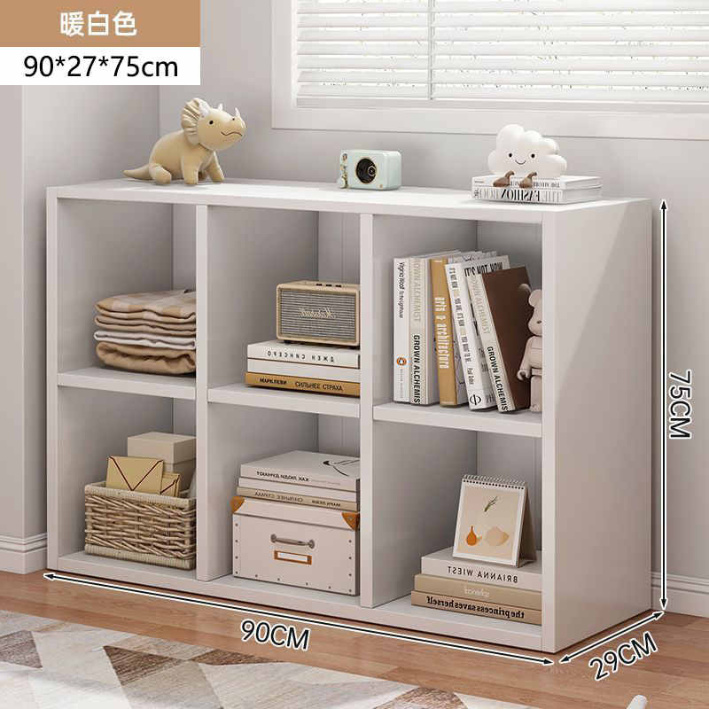 [6 그리드 - 로터스 화이트 - 확대] 90*27*75cm