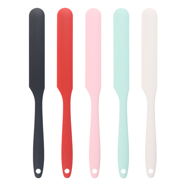 Silicone cream scraper