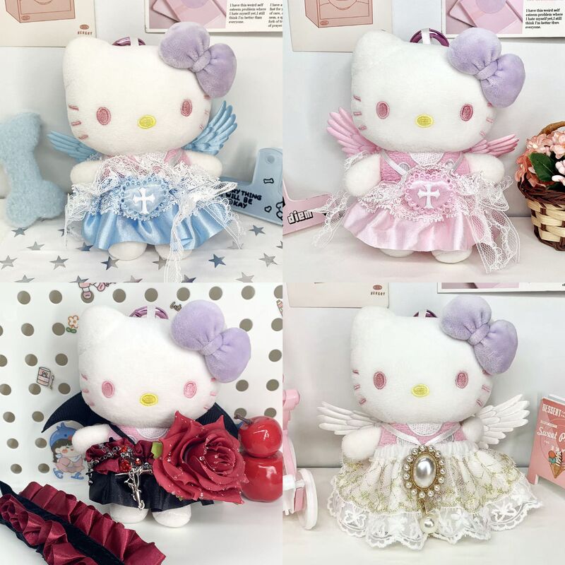 10cm Baby Clothes Kt Cat Hellokitty Doll Dress 10cm Hello Kitty Doll Dress