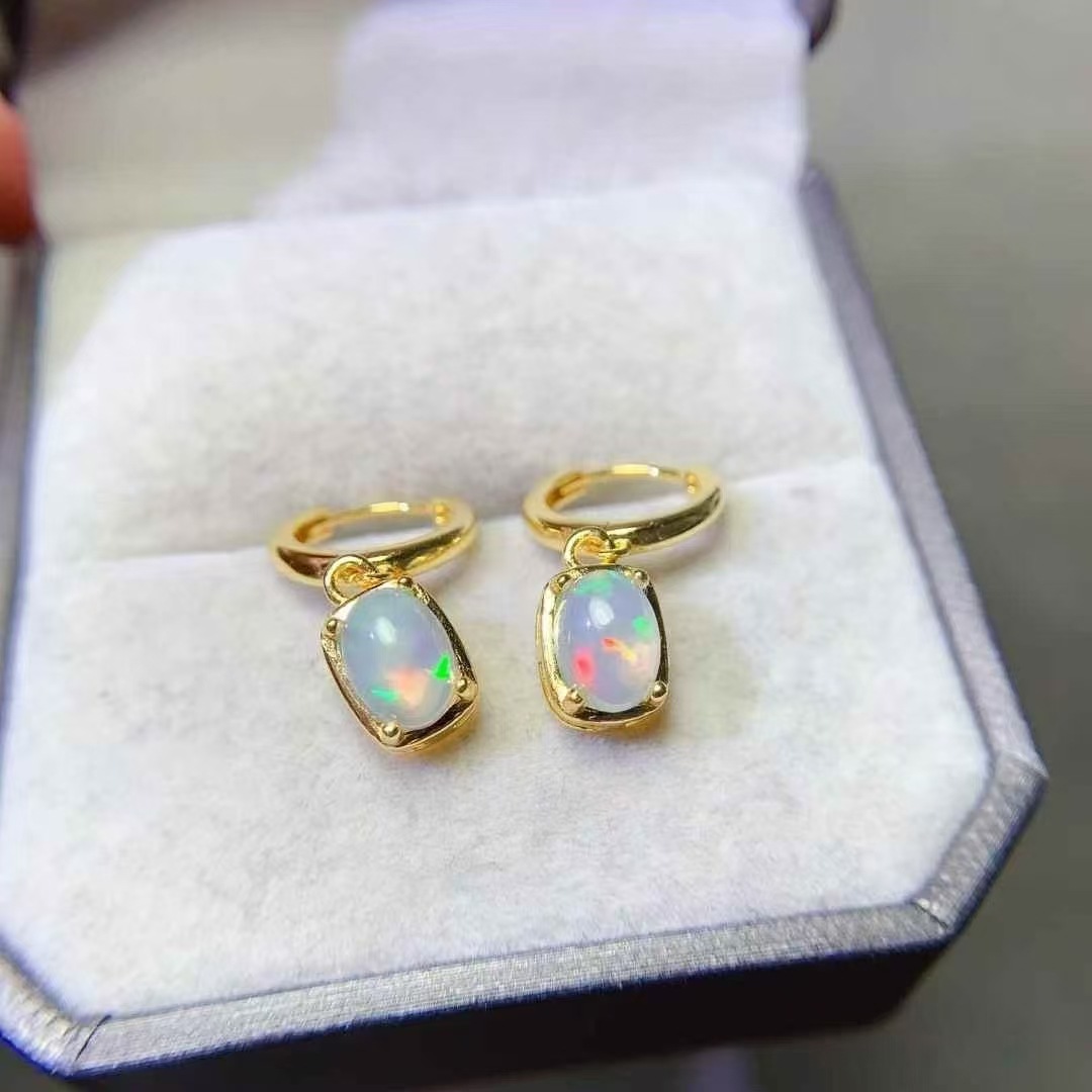 Geometric Sweet Colorful Earrings For Women