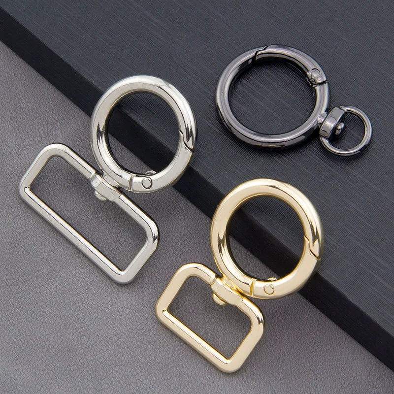 Metal bag accessory, backpack, keychain