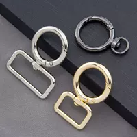 Metal bag accessory, backpack, keychain