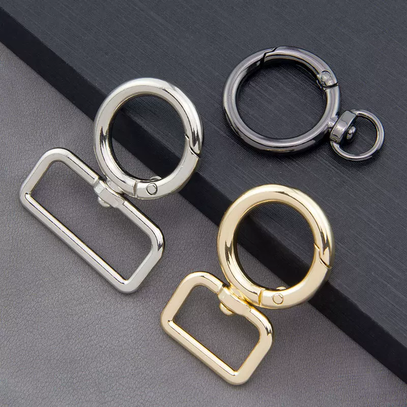 Metal bag accessory, backpack, keychain
