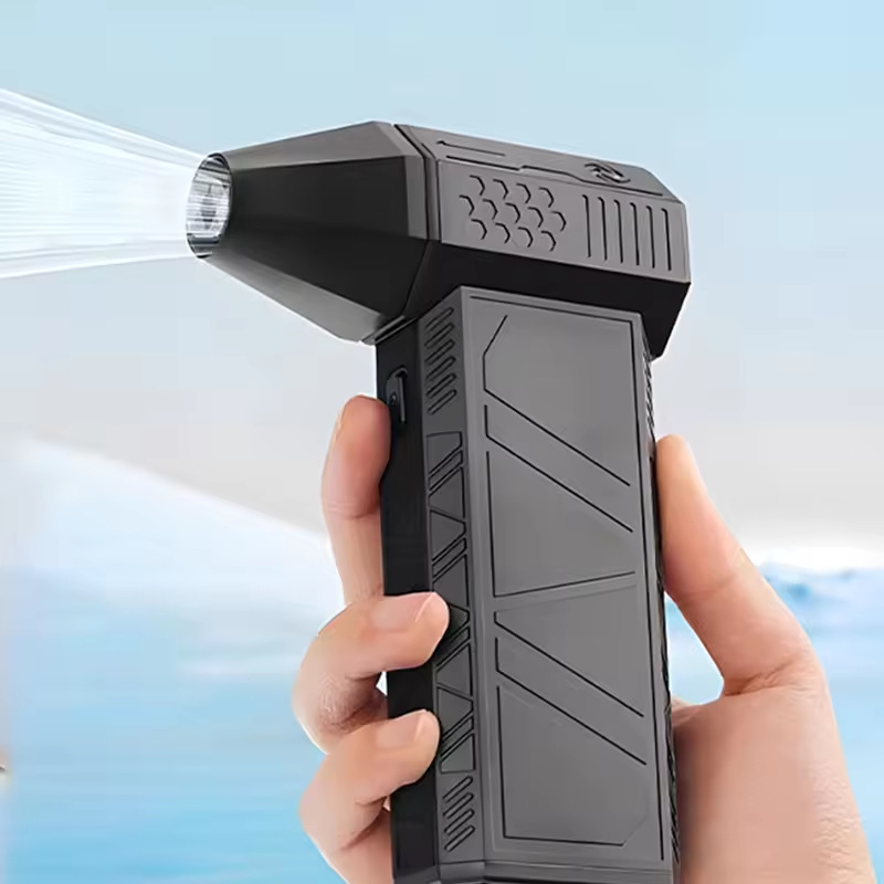 新品暴力涡轮风扇工厂批发爆风扇除尘USB充电飓风扇抖音跨境同款