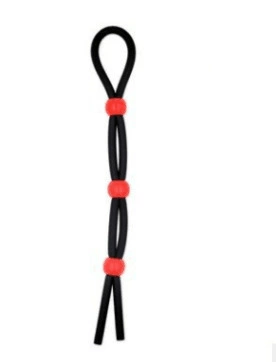 Силиконовая locking rope регулируемый размер задержки кольцо 7‑шт набор пенис кольцо овца глаз круг товары для взрослых