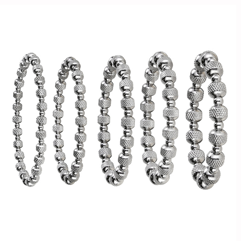 22g Weight 304 Stainless Steel Pendant Material Bracelets Classification 304 Stainless Steel Chain Material 1 Piece Quantity Holiday, Daily Occasion 304 Stainless Steel Material Geometric Pattern Unisex Gender Plating Design Basic, Modern Style, Classic Style Style Basic Modern Style Classic Style Geometric 304 Stainless Steel Bracelets In Bulk 10