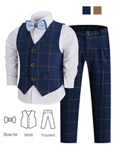 X 12735 Boys' Violin Performance Suit ��ͯ�ݳ���� �羳