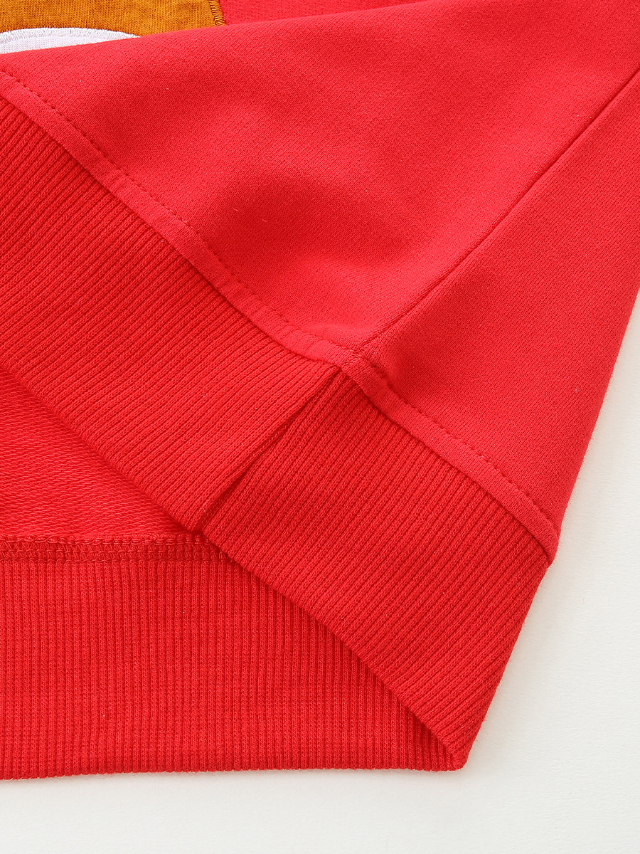 Estilo europeo y americano suéter de Navidad para niños otoño nuevo suéter para niños de manga larga suéter de punto de cuello redondo de algodón sudadera para niños image 4
