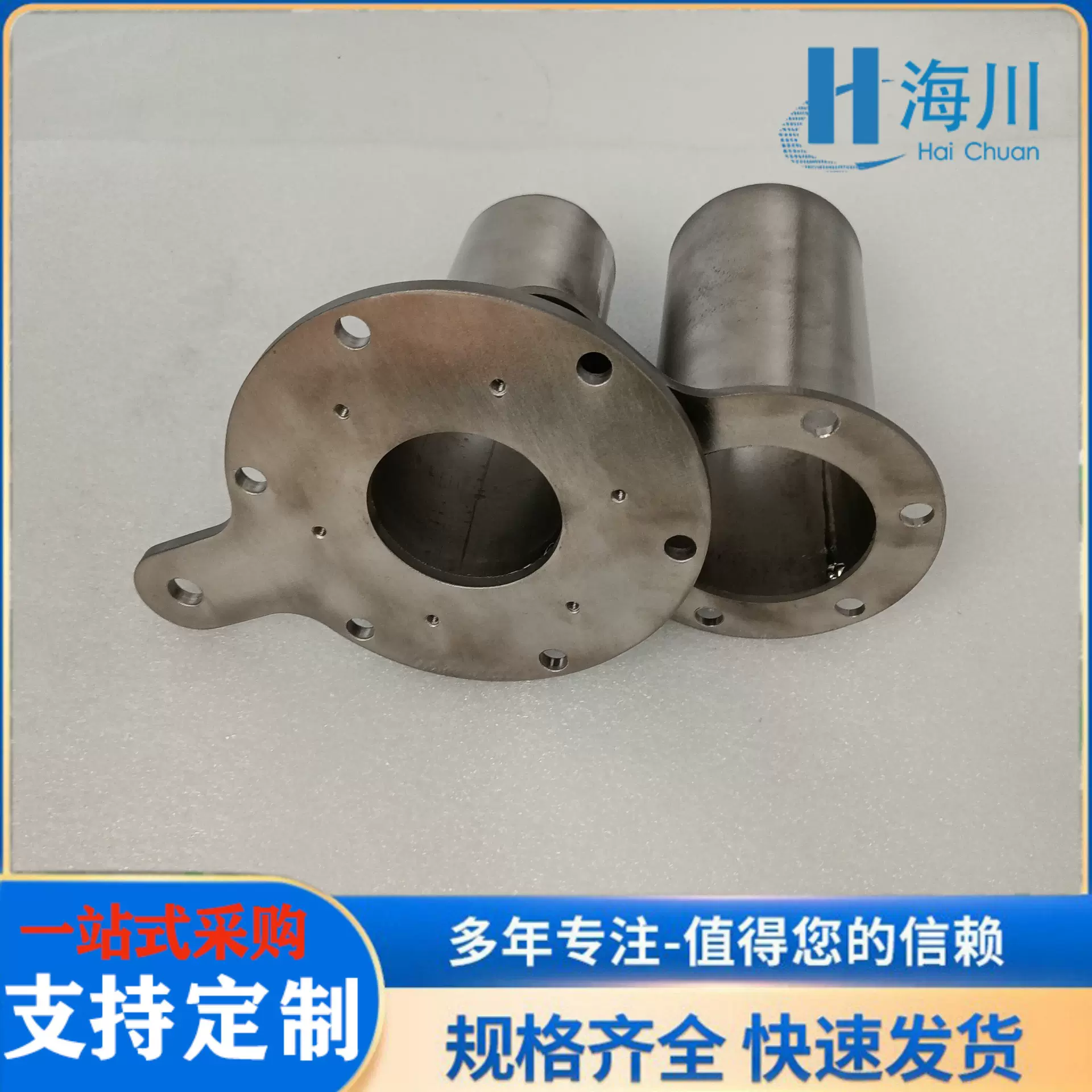 定制蓝宝石精密无缝Nb1金属铌管耐高温带盖铌坩埚铌焊接件按图加