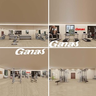 Gym design planning Factory Direct Sales School Hotel Business Unit full set of fitness equipment a large number of in stock