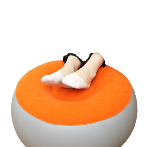 Inflatable sofa single lazy sofa tatami bedroom female small cute air cushion chair balcony leisure lounge chair