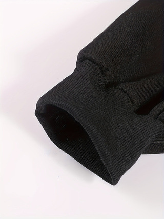 Herren-Jogginghose mit Fleecefutter – Slim Fit Winter-Thermohose mit gebürsteter Innenseite (S-3XL, Schwarz/Grau, Freizeithose im koreanischen Stil)_voghion.com