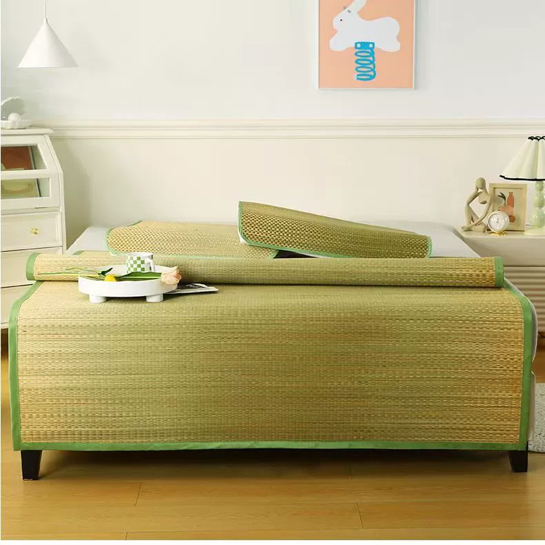 Соломенный коврик оптом прямой вышитый соломенный коврик многоразмерный студенческий соломенный коврик