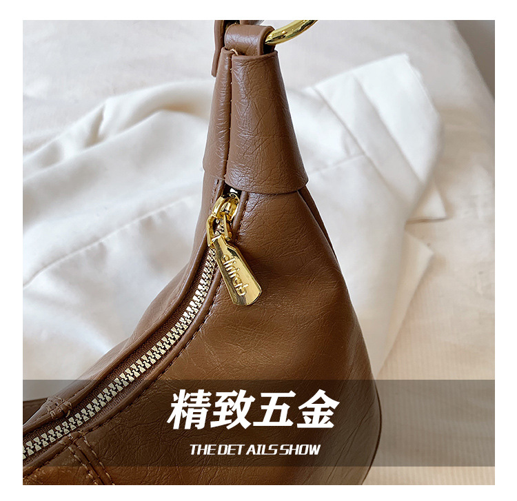 This year's trendy bags for women 2025 are super popular. They are fashionable, high-end, and stylish single-shoulder underarm bags, as well as retro and versatile crossbody bags Item Picture
