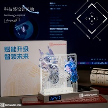 文创亚克力夜灯企业学校庆毕业周年庆纪念礼品创意设计伴手礼礼品