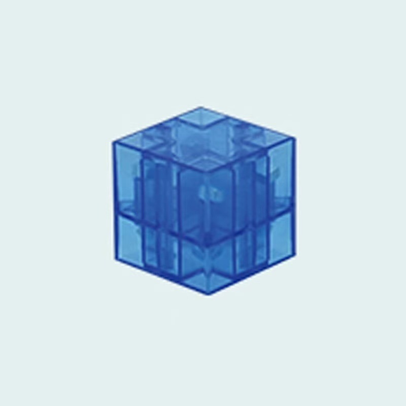 透明 2 センチメートル磁気キューブビルディングブロックデジタルセンスキューブ磁気キューブ幾何学的三次元グラフィックス組み立ておもちゃ|undefined