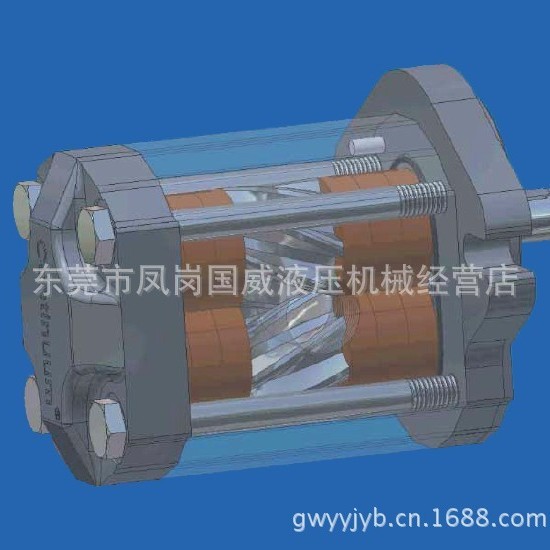 液压系统液压泵意大利SETTIMA螺杆泵GR47GR55佳明伺服油泵螺杆泵