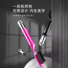 櫛、クリーニングブラシ、洗浄、ヘアケアネット、エアバッグ、エアクッション、豚毛、巻き毛、木製櫛、髪、フケ、爪、エアクッション、クリーニング