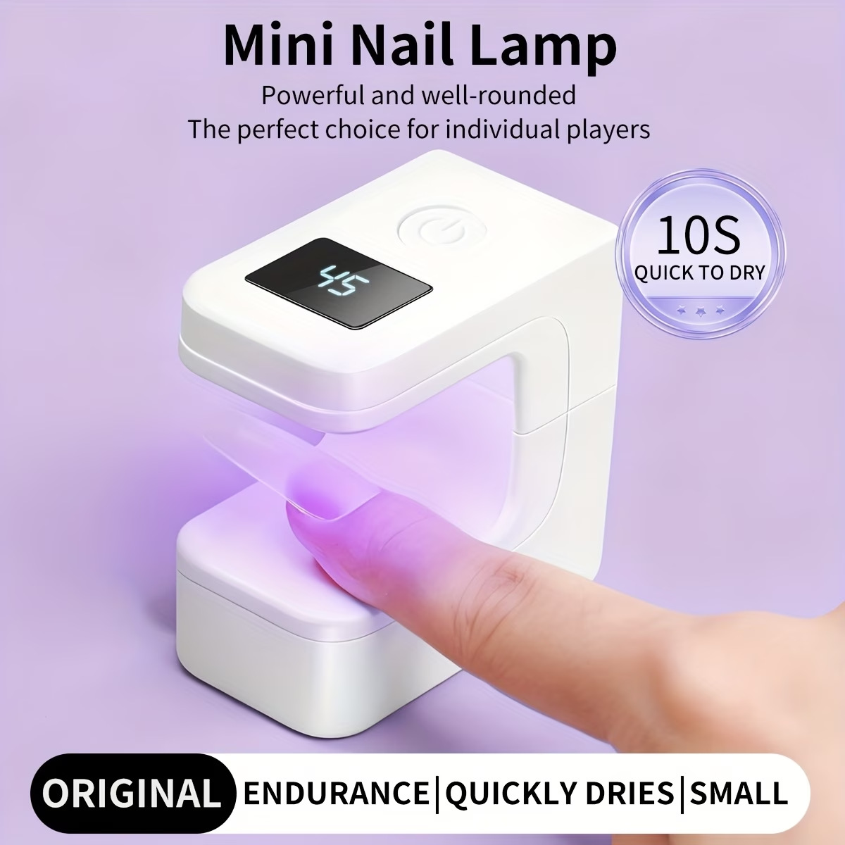 LED 指甲灯适快速干燥指甲 LED 机光疗凝胶指甲烘干灯 Nail Dryer