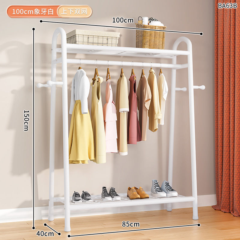 100cm 긴 상아 흰색 2 층 [상단 디자인]