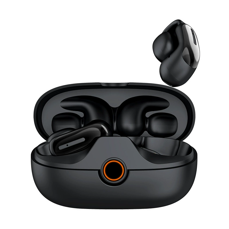 Костные кондуктивные наушники M79, Bluetooth 5.49, открытые уши, спортивные, отображение батареи