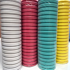 Solid color foam main spool fishing line winding circle 4.5 small shaft 7cm 10cm large shaft fishing gear accessories wholesale