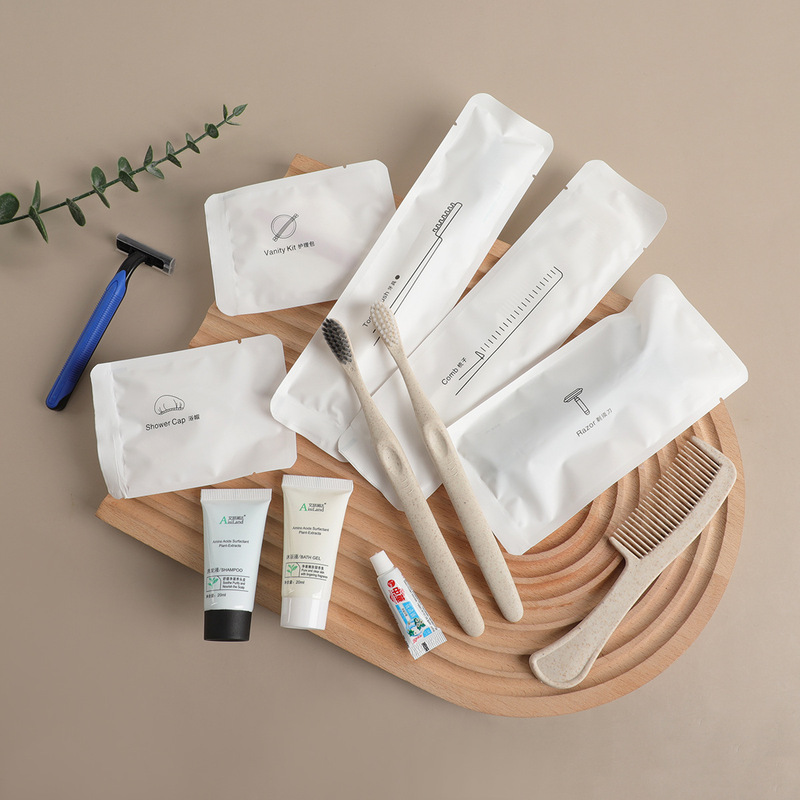 Hotel Disposable Toothbrushes Wholesale Disposable Toiletries Soft-Bristle Toothbrushes Homestay Hotel Disposable Combs