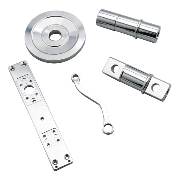 CNC hardware precision parts processing aluminum alloy custom copper…