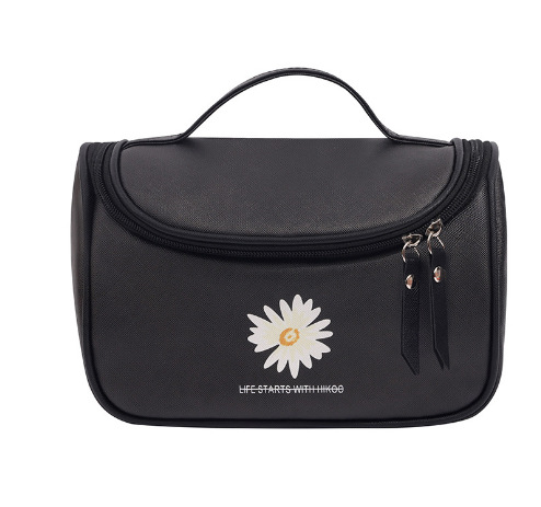 2020 invierno nuevo impermeable a prueba de humedad de gran capacidad portátil grande abierto bolsa de cosméticos de almacenamiento de baño bolsa de organización